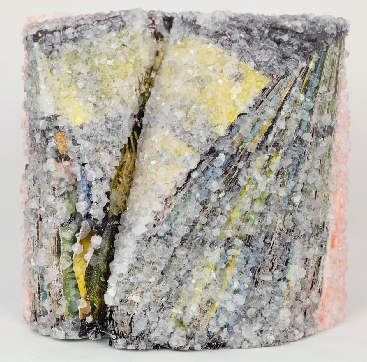 Crystallized Books, A Sculptures Series By Alexis Arnold (24)