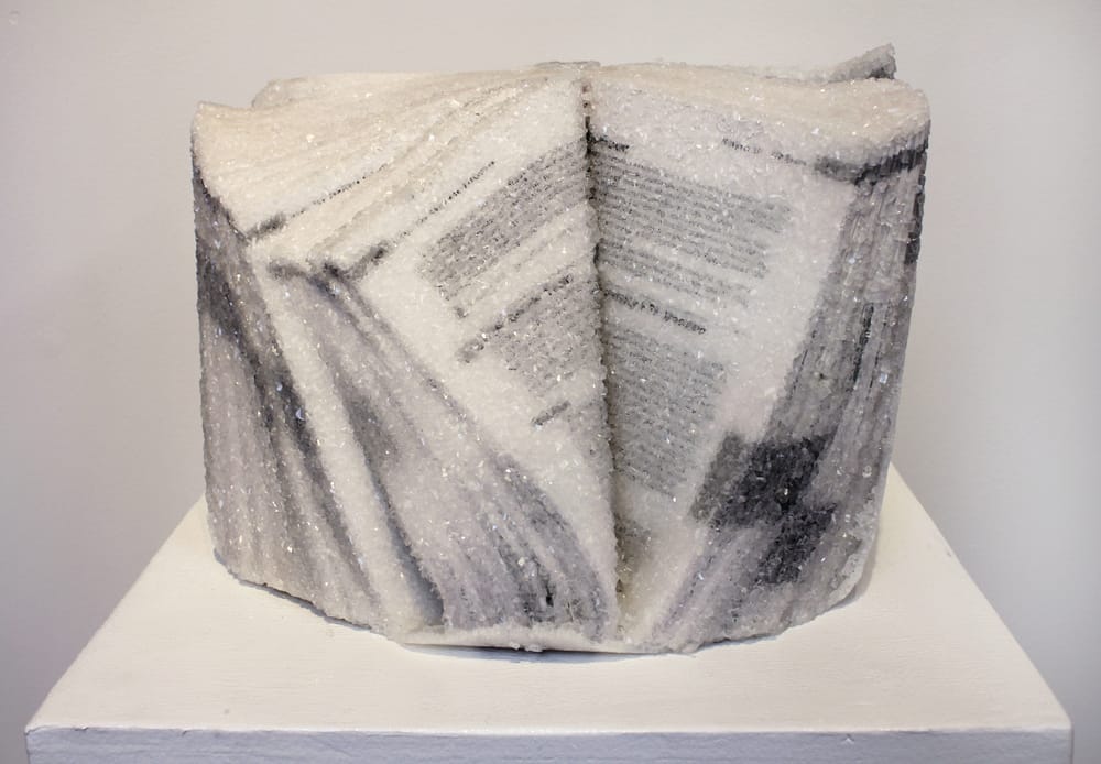 Crystallized Books, A Sculptures Series By Alexis Arnold (4)