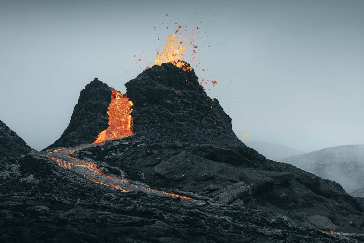 Fagradalsfjall, The Phenomenal Eruption Of An Iceland Volcano By The Lens Of Thrainn Kolbeinsson (3)