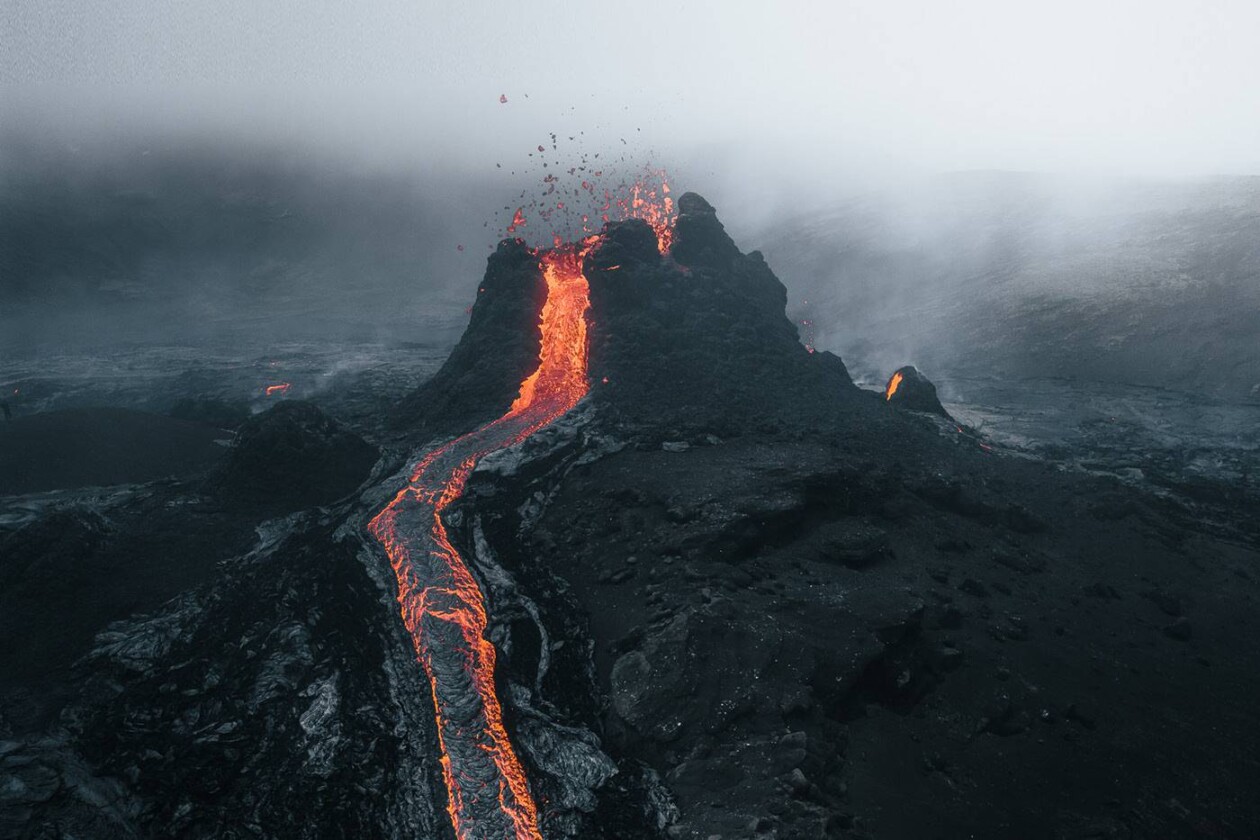 Fagradalsfjall, The Phenomenal Eruption Of An Iceland Volcano By The Lens Of Thrainn Kolbeinsson (9)