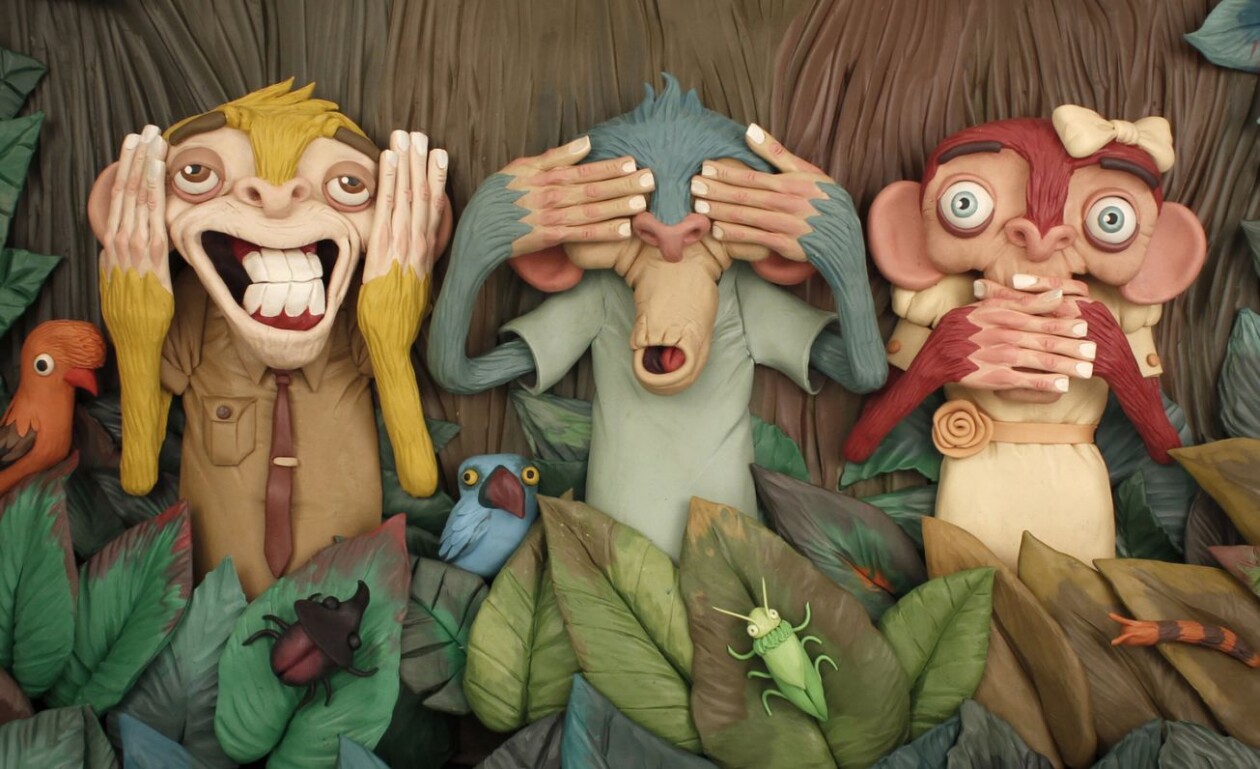 Funny And Creative Clay Sculptures By Gianluca Maruotti (1)