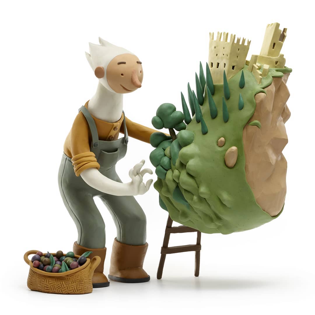 Funny And Creative Clay Sculptures By Gianluca Maruotti (5)