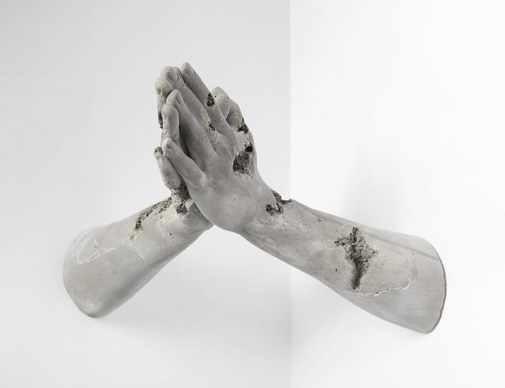 Life Size Human Figure Hydrostone Sculptures By Daniel Arsham (1)