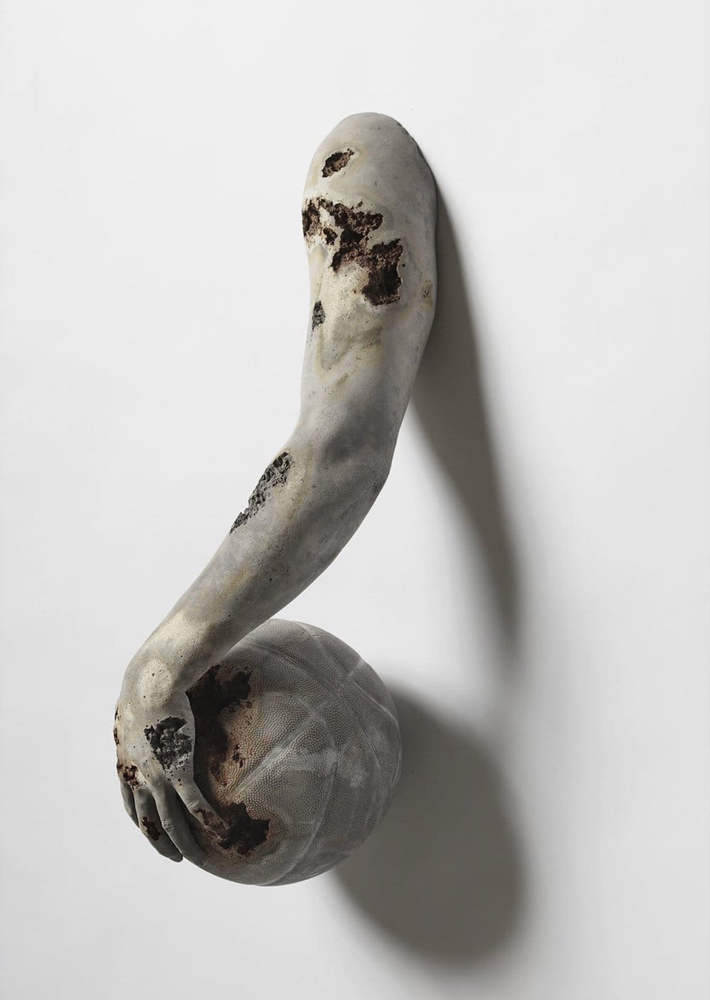 Life Size Human Figure Hydrostone Sculptures By Daniel Arsham (4)