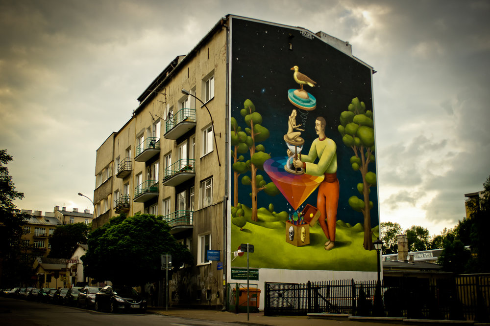 Surreal Murals By Waone (1)