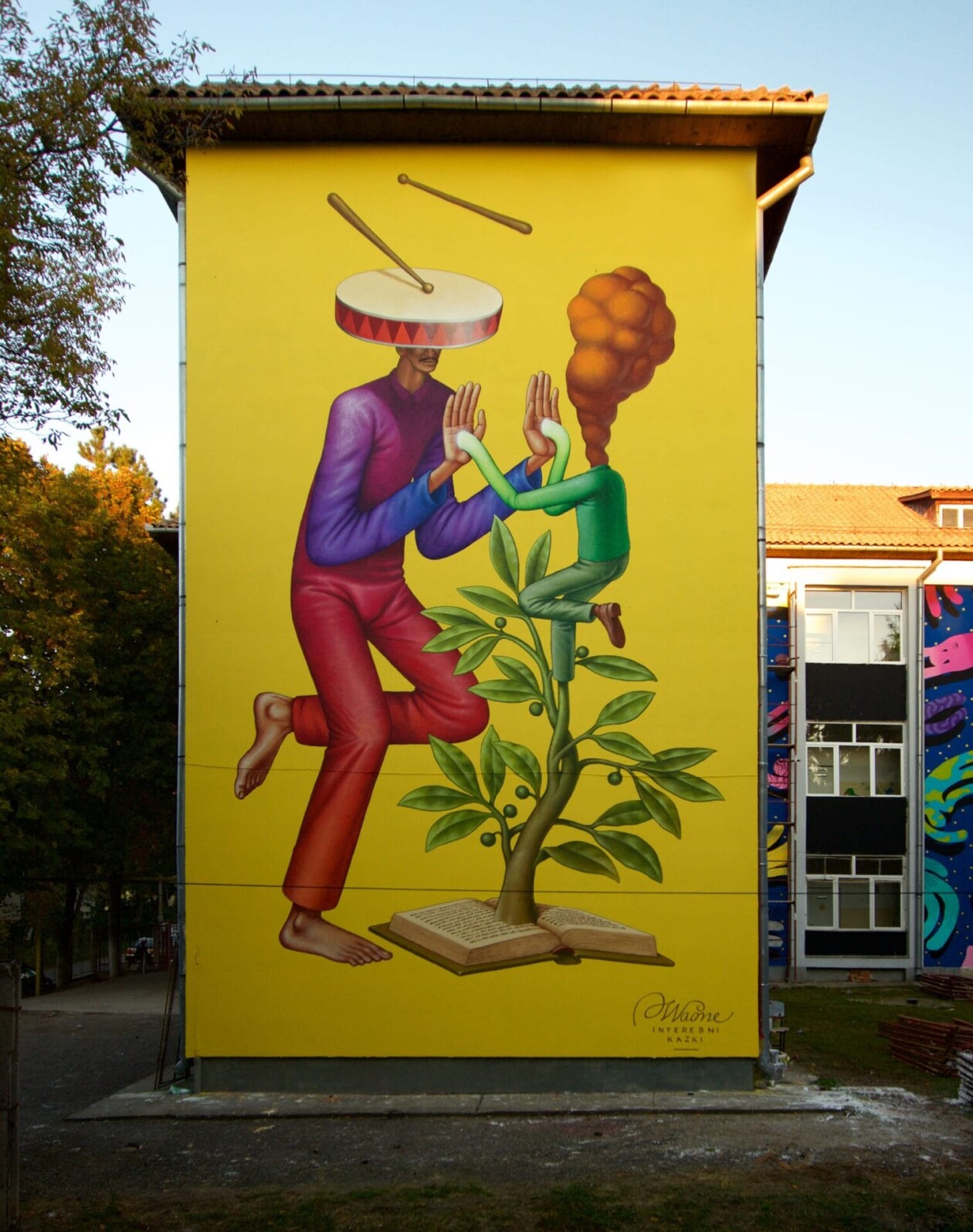 Surreal Murals By Waone (10)