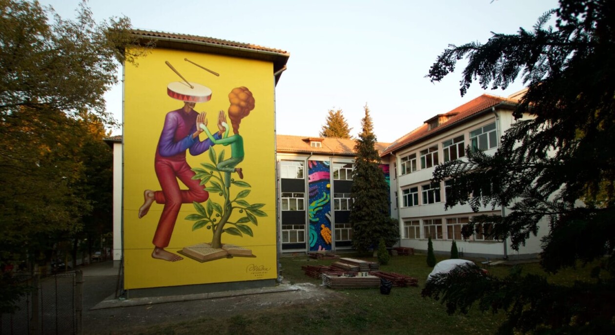 Surreal Murals By Waone (13)
