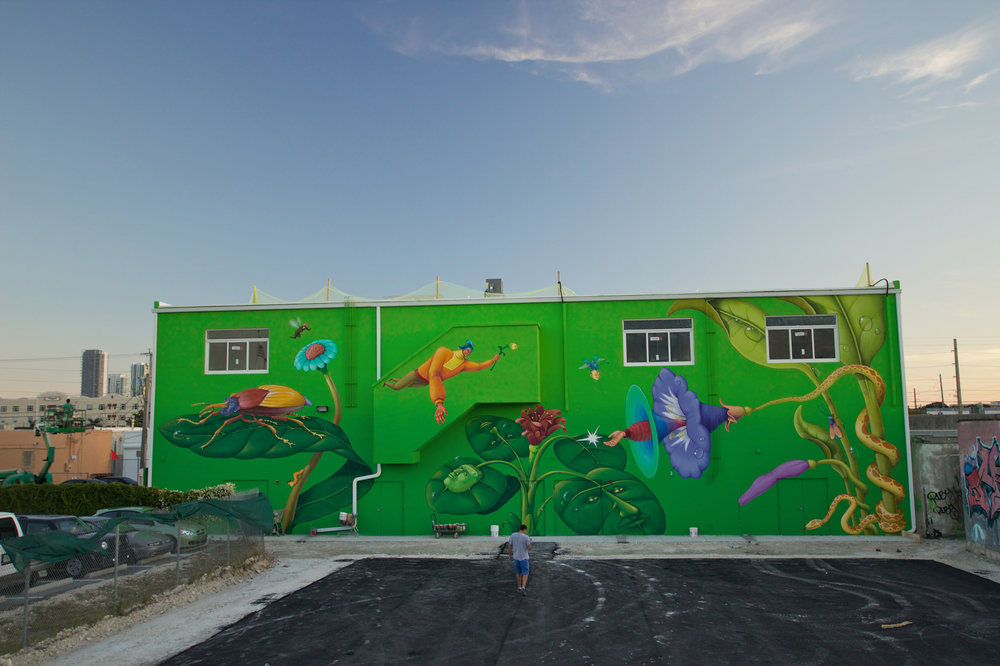 Surreal Murals By Waone (3)
