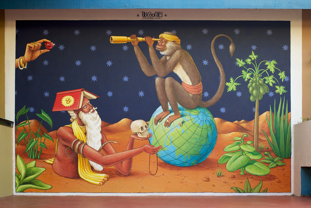 Surreal Murals By Waone (4)