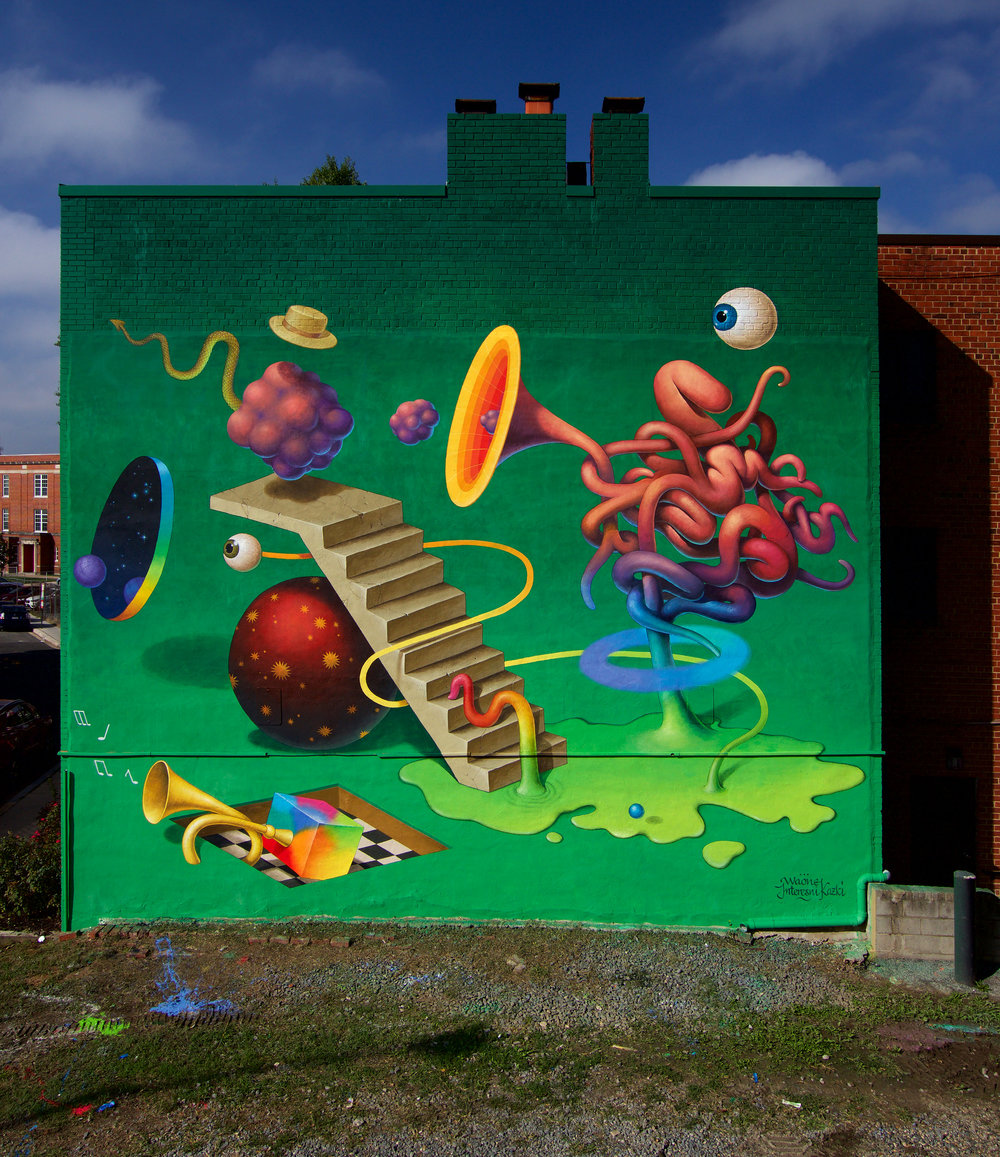 Surreal Murals By Waone (6)
