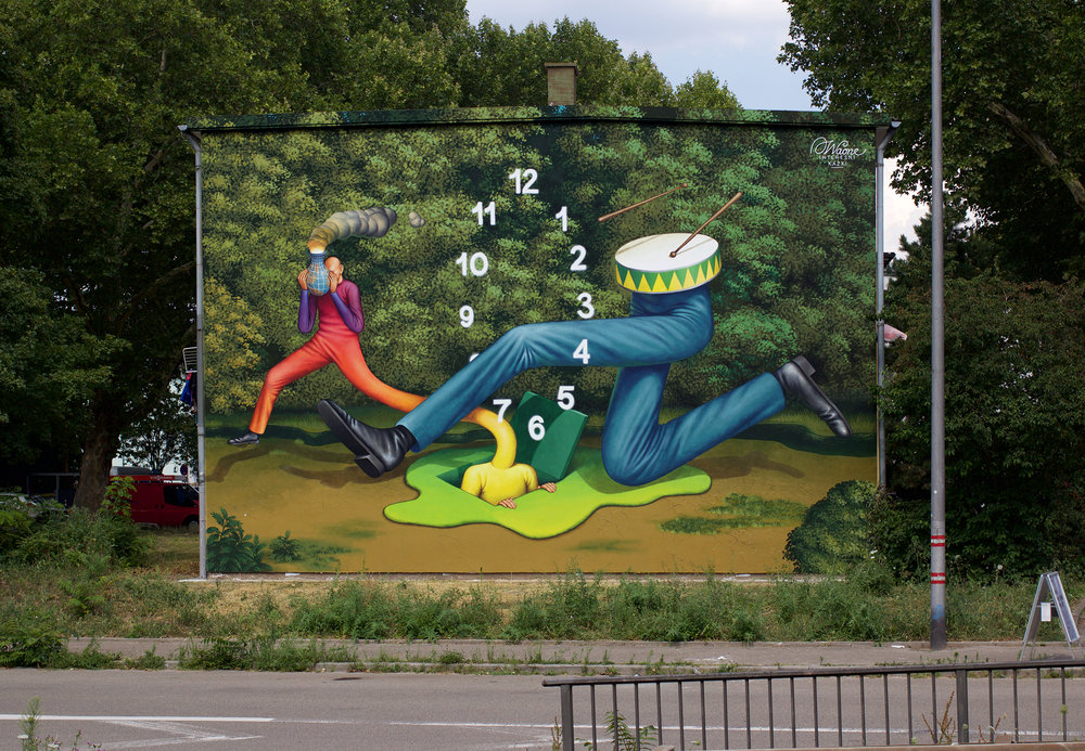 Surreal Murals By Waone (7)