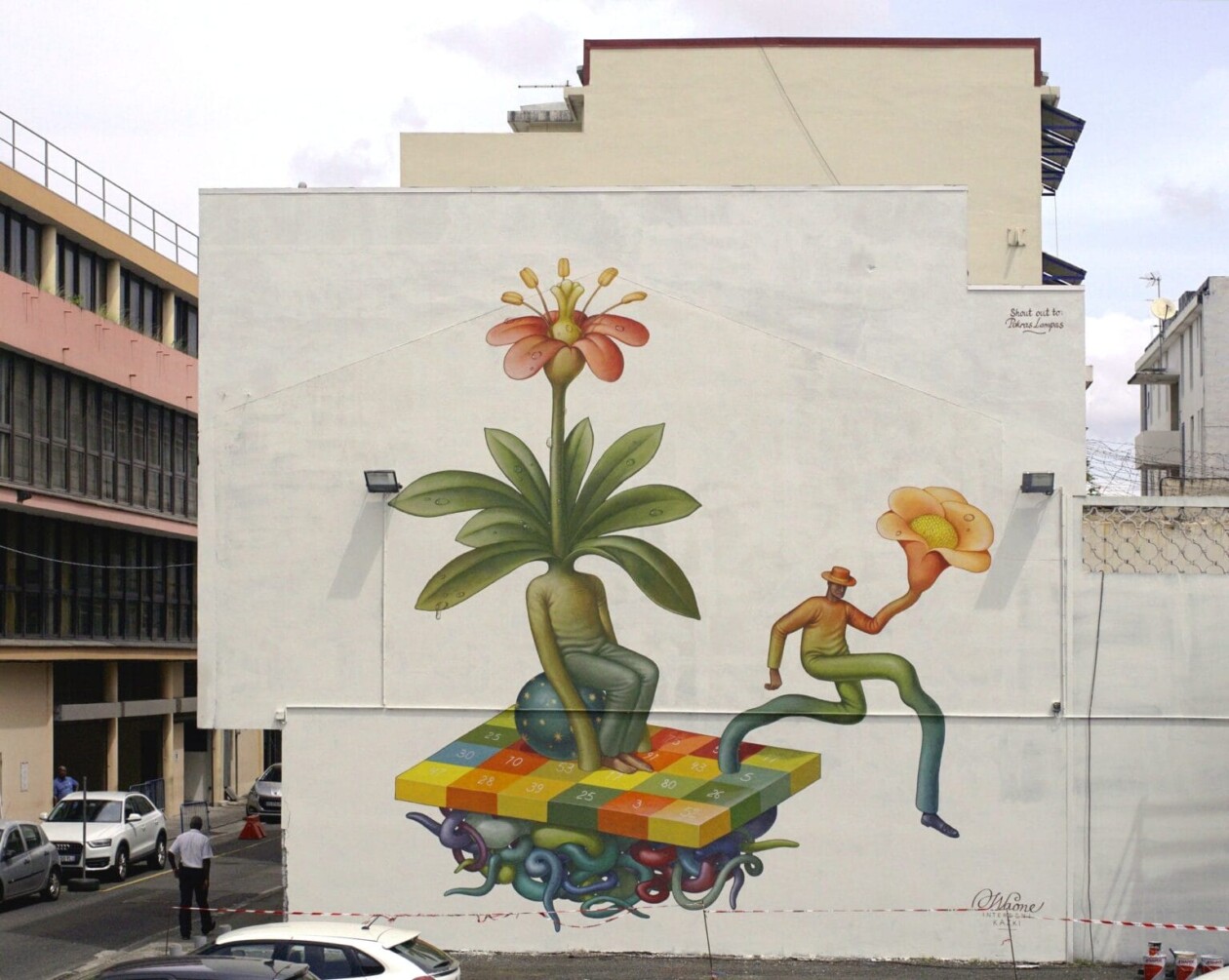 Surreal Murals By Waone (8)