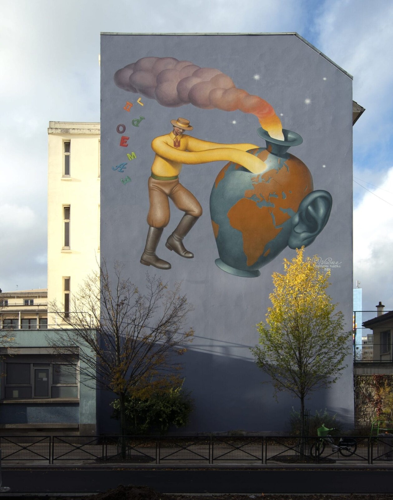 Surreal Murals By Waone (9)