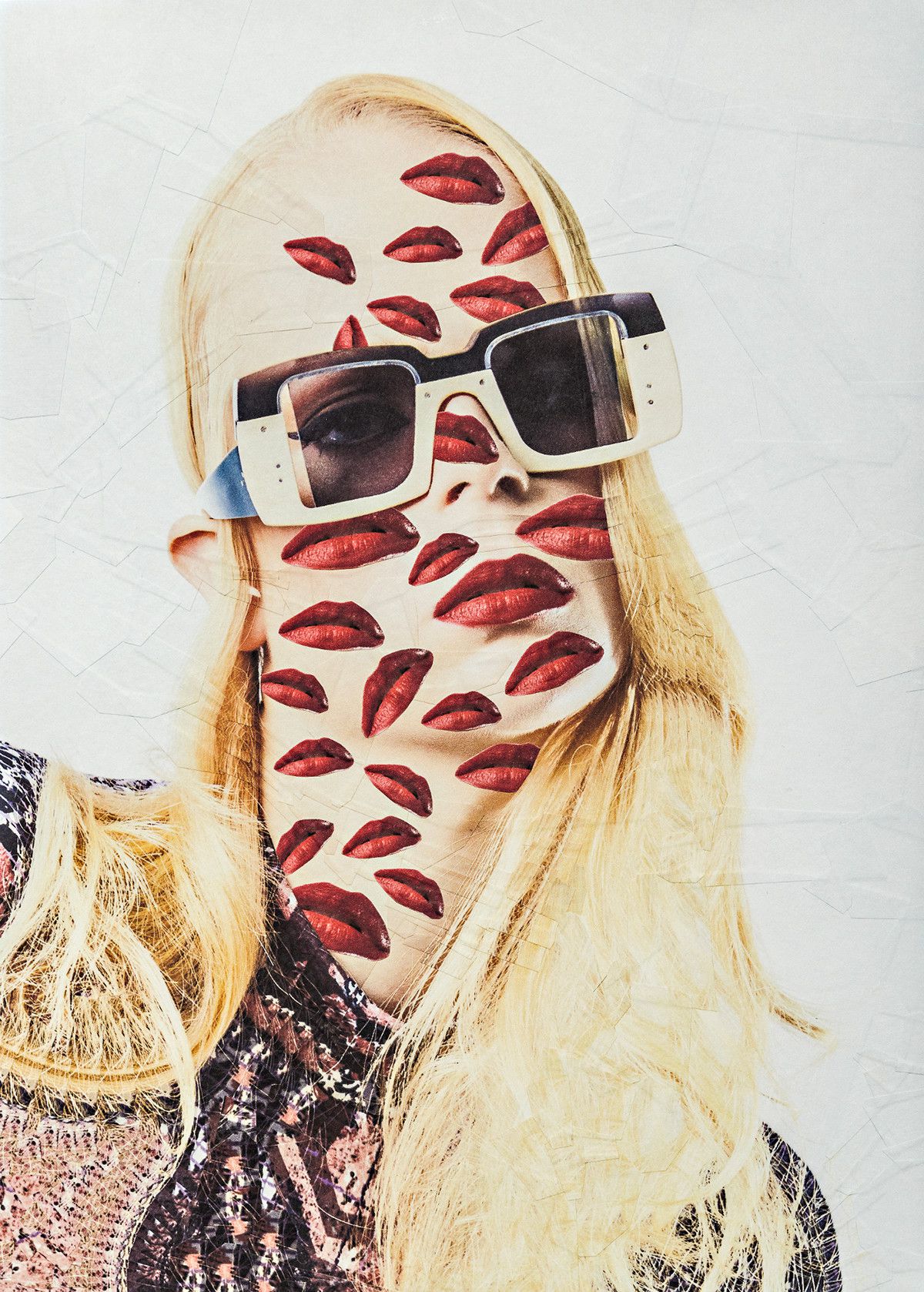 The Strangely Distorted Pet And People Collages Of Lola Dupre (5)
