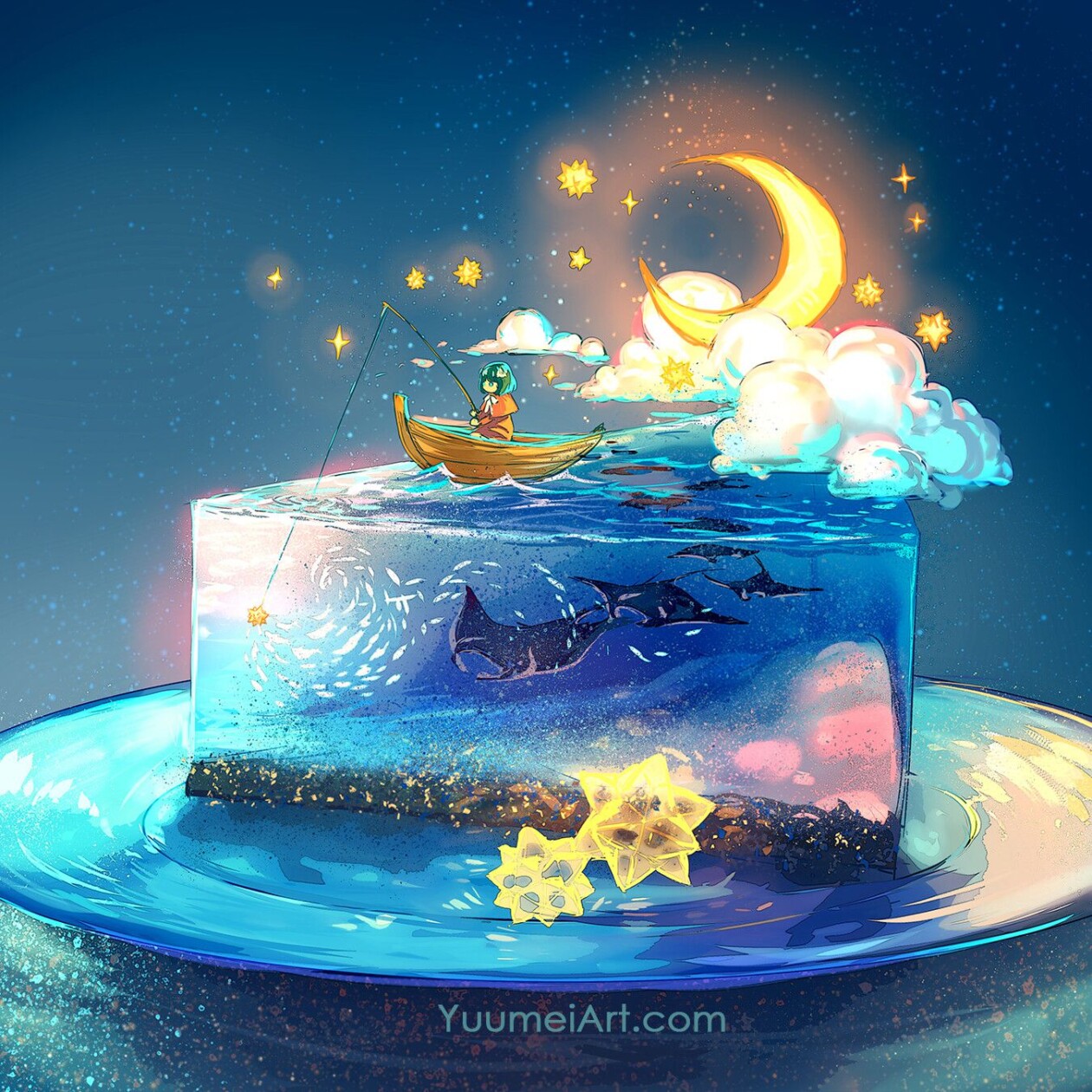 Absolutely Stunning Surrealistic Digital Illustrations By Wenqing Yan (11)
