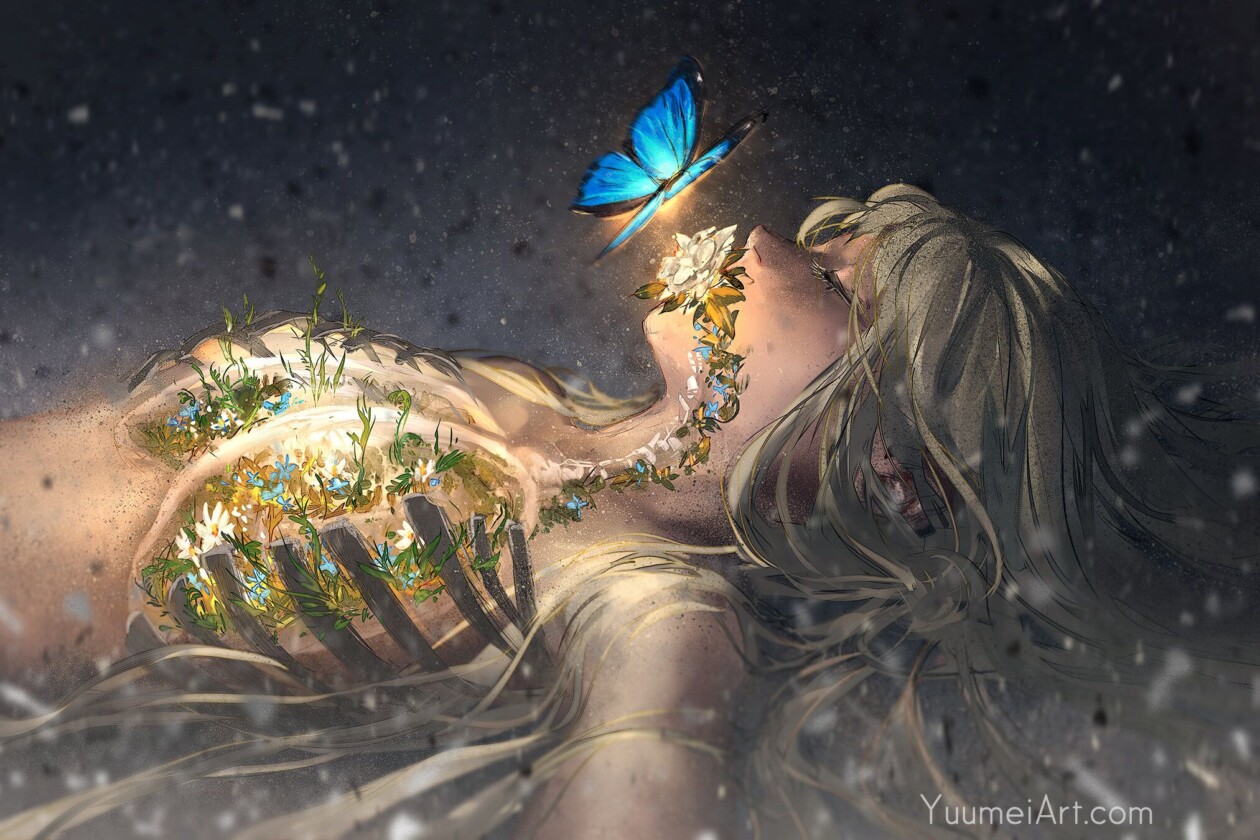 Absolutely Stunning Surrealistic Digital Illustrations By Wenqing Yan (2)