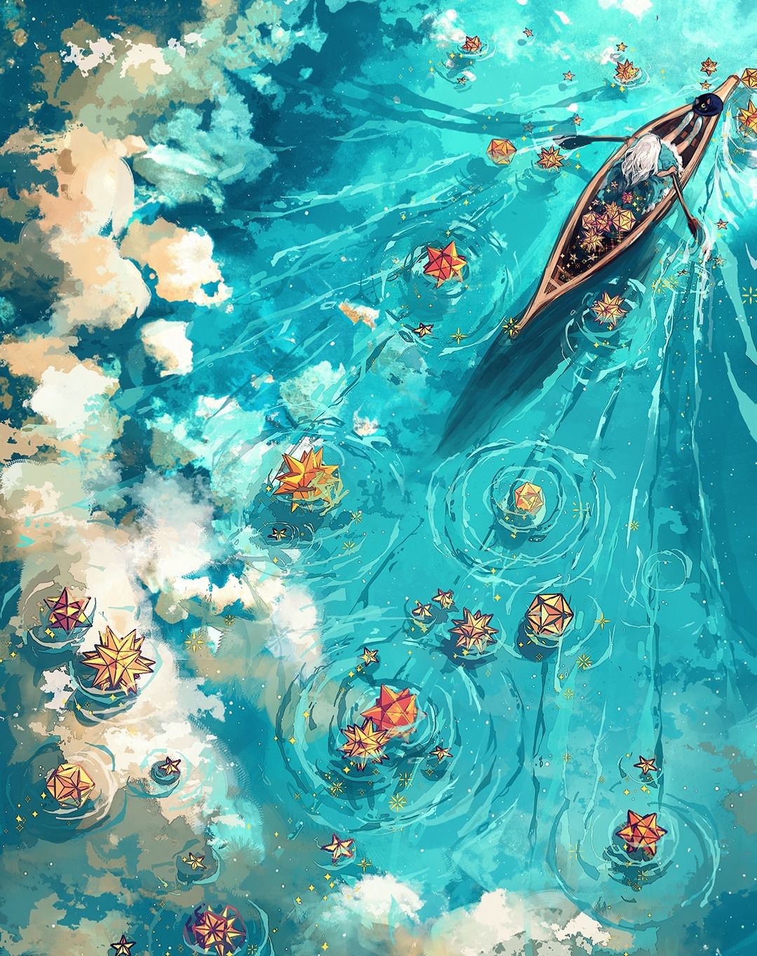 Absolutely Stunning Surrealistic Digital Illustrations By Wenqing Yan (6)