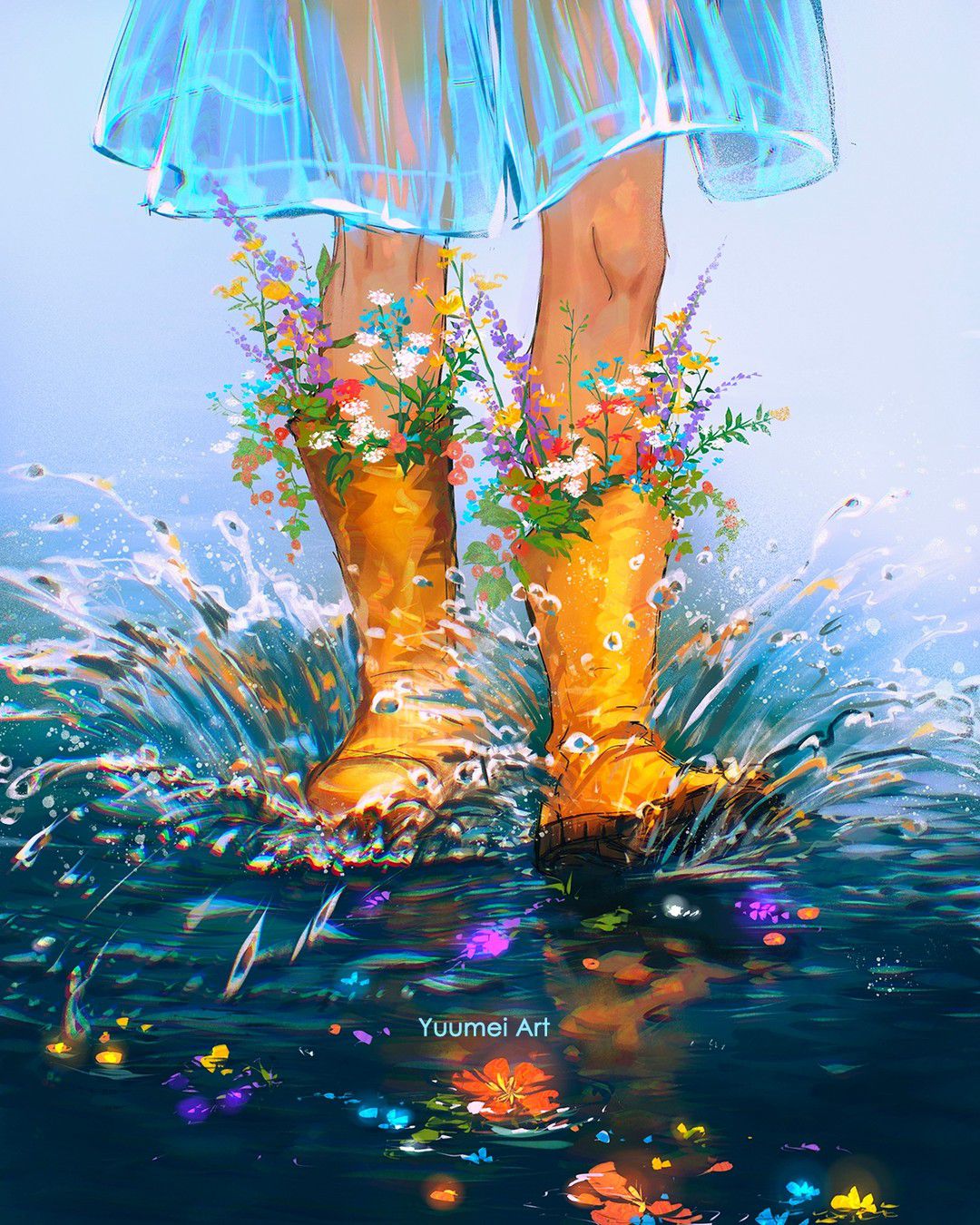 Absolutely Stunning Surrealistic Digital Illustrations By Wenqing Yan (7)