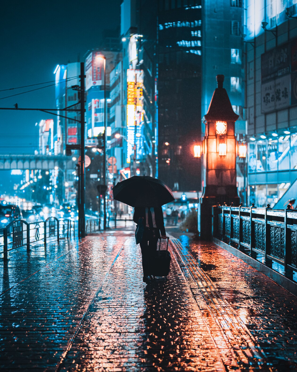 Akihabara, Roam In The Night City; A Fascinating Photography Series By Junya Watanabe (7)