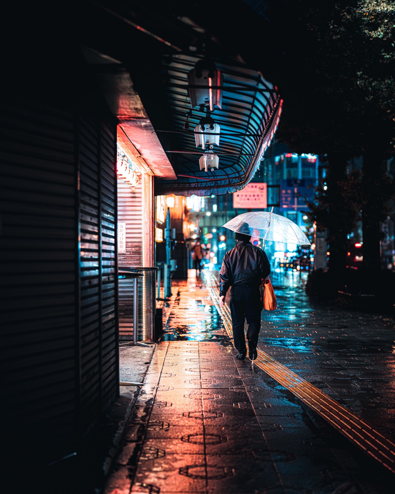 Akihabara, Roam In The Night City; A Fascinating Photography Series By Junya Watanabe (8)