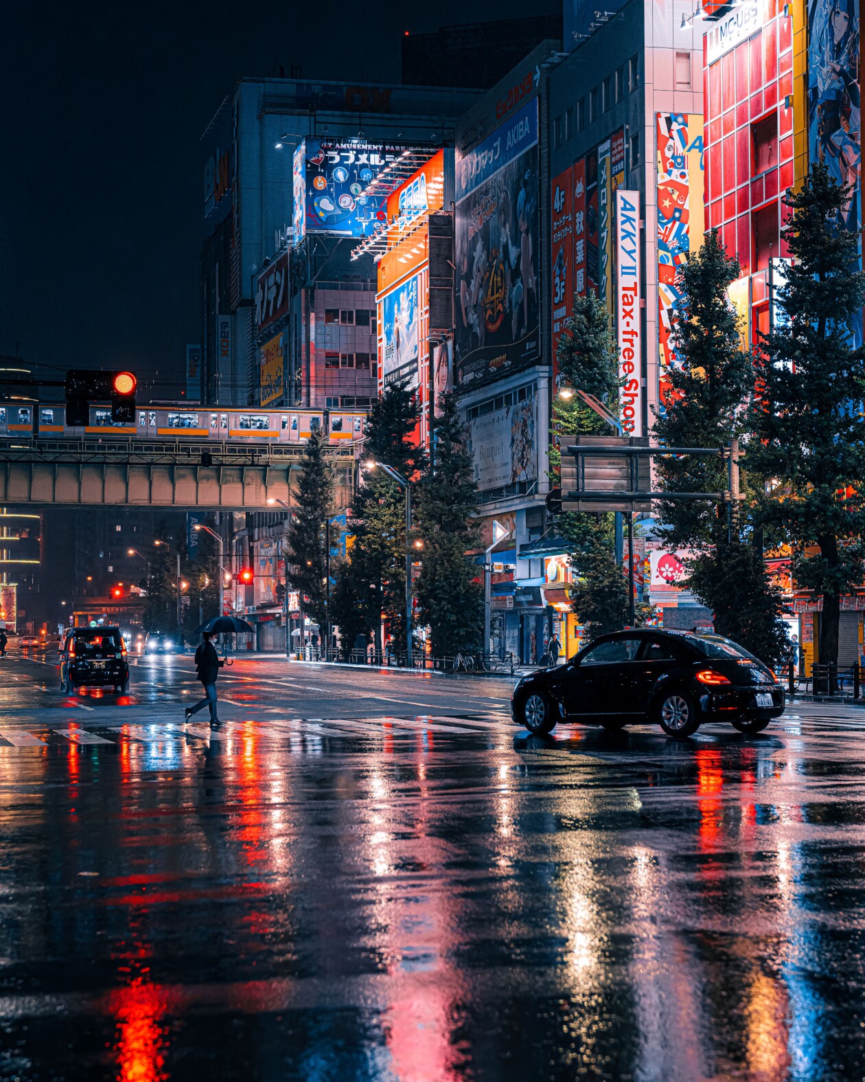 Akihabara, Roam In The Night City; A Fascinating Photography Series By Junya Watanabe (9)