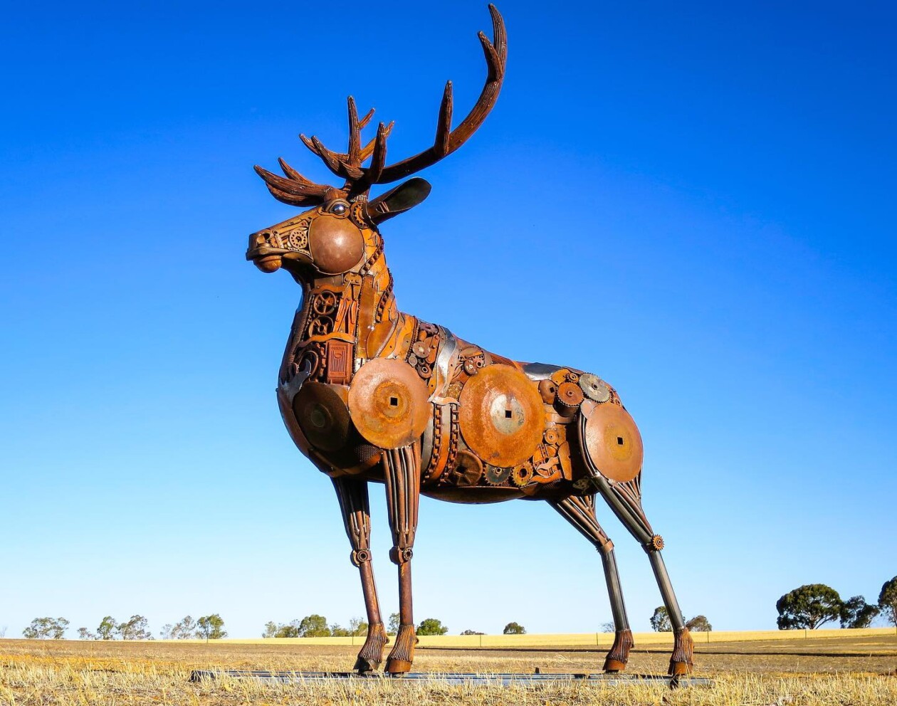 Amazingly Realistic Animal Scrap Metal Sculptures By Jordan Sprigg (14)