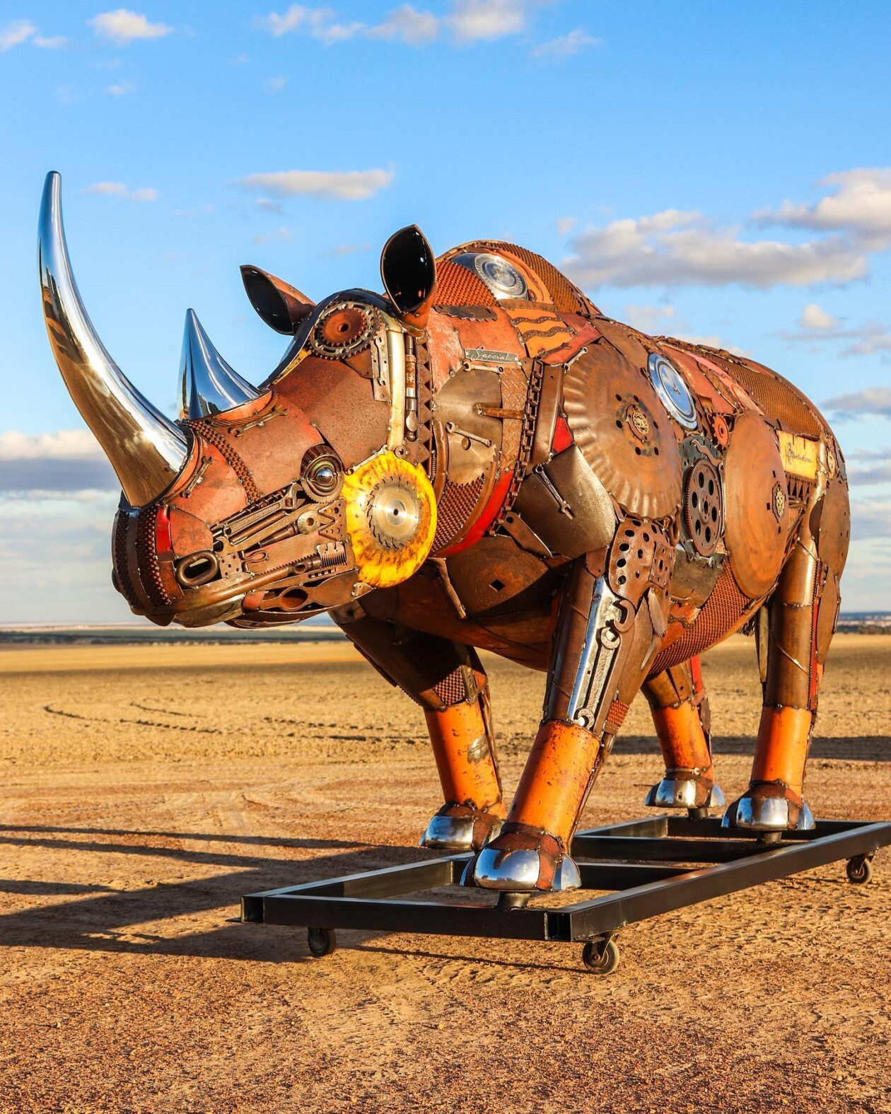 Amazingly Realistic Animal Scrap Metal Sculptures By Jordan Sprigg (17)