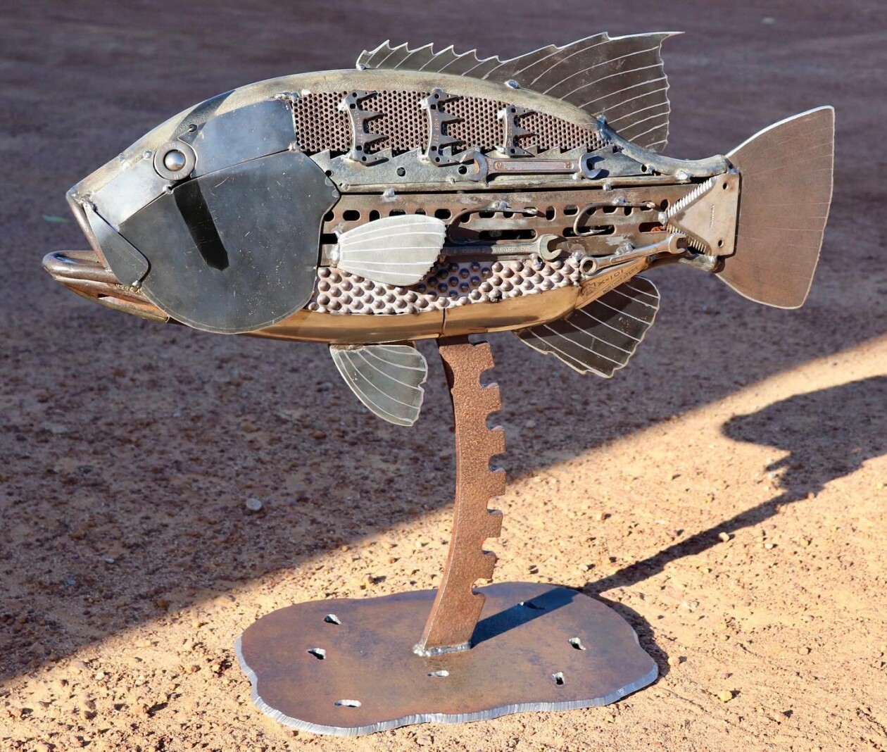 Amazingly Realistic Animal Scrap Metal Sculptures By Jordan Sprigg (18)