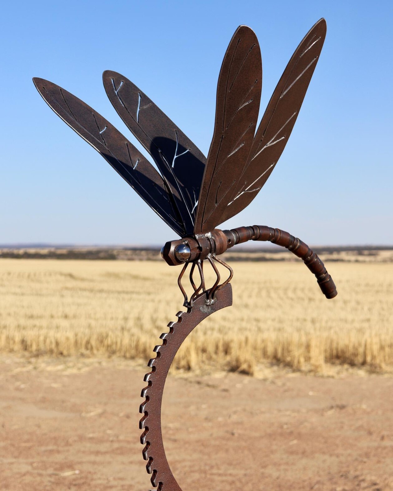 Amazingly Realistic Animal Scrap Metal Sculptures By Jordan Sprigg (3)