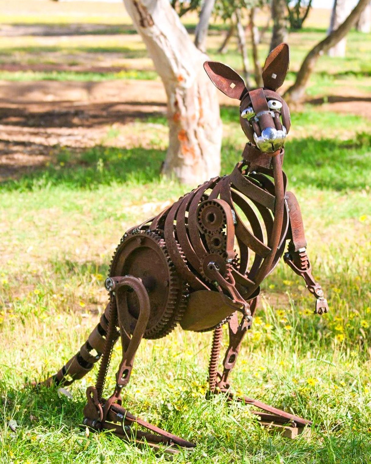 Amazingly Realistic Animal Scrap Metal Sculptures By Jordan Sprigg (4)