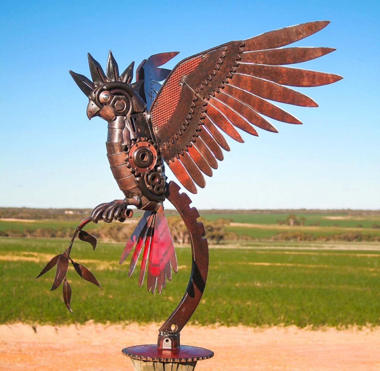 Amazingly Realistic Animal Scrap Metal Sculptures By Jordan Sprigg (5)