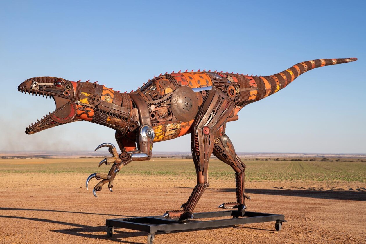 Amazingly Realistic Animal Scrap Metal Sculptures By Jordan Sprigg (8)