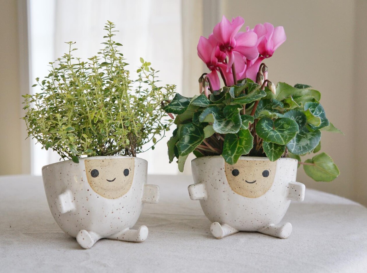 Amusing And Adorable Anthropomorphic Planters By Abby Ozaltug (1)