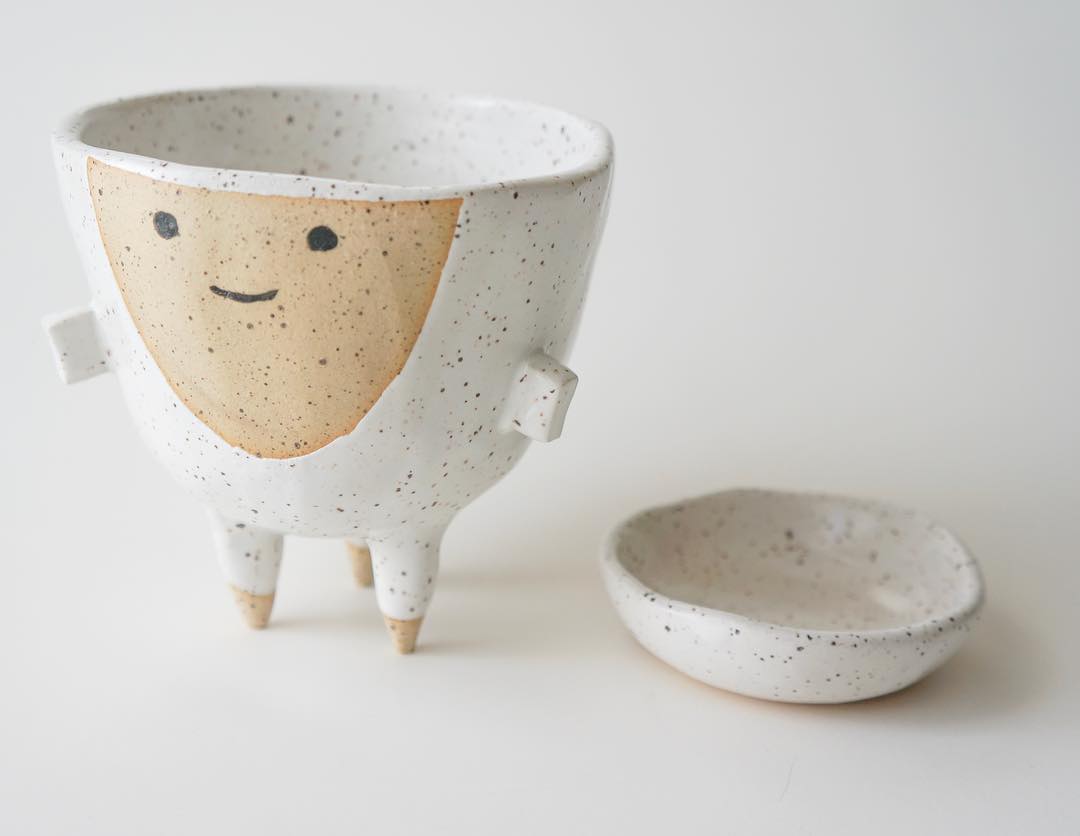 Amusing And Adorable Anthropomorphic Planters By Abby Ozaltug (14)