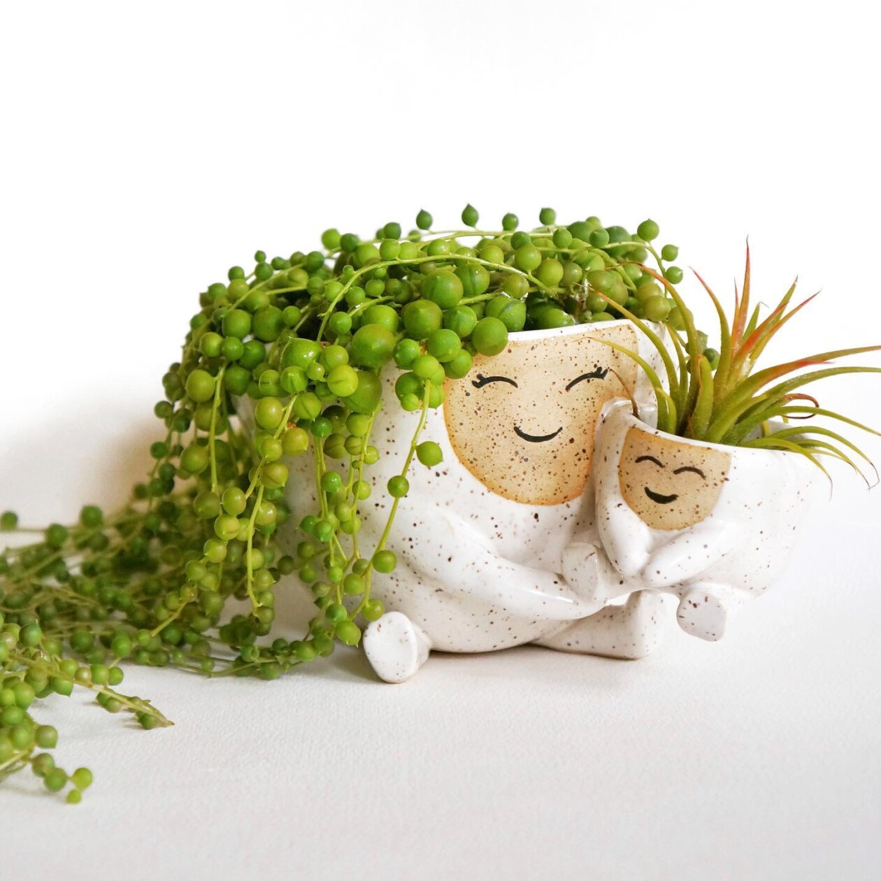 Amusing And Adorable Anthropomorphic Planters By Abby Ozaltug (5)