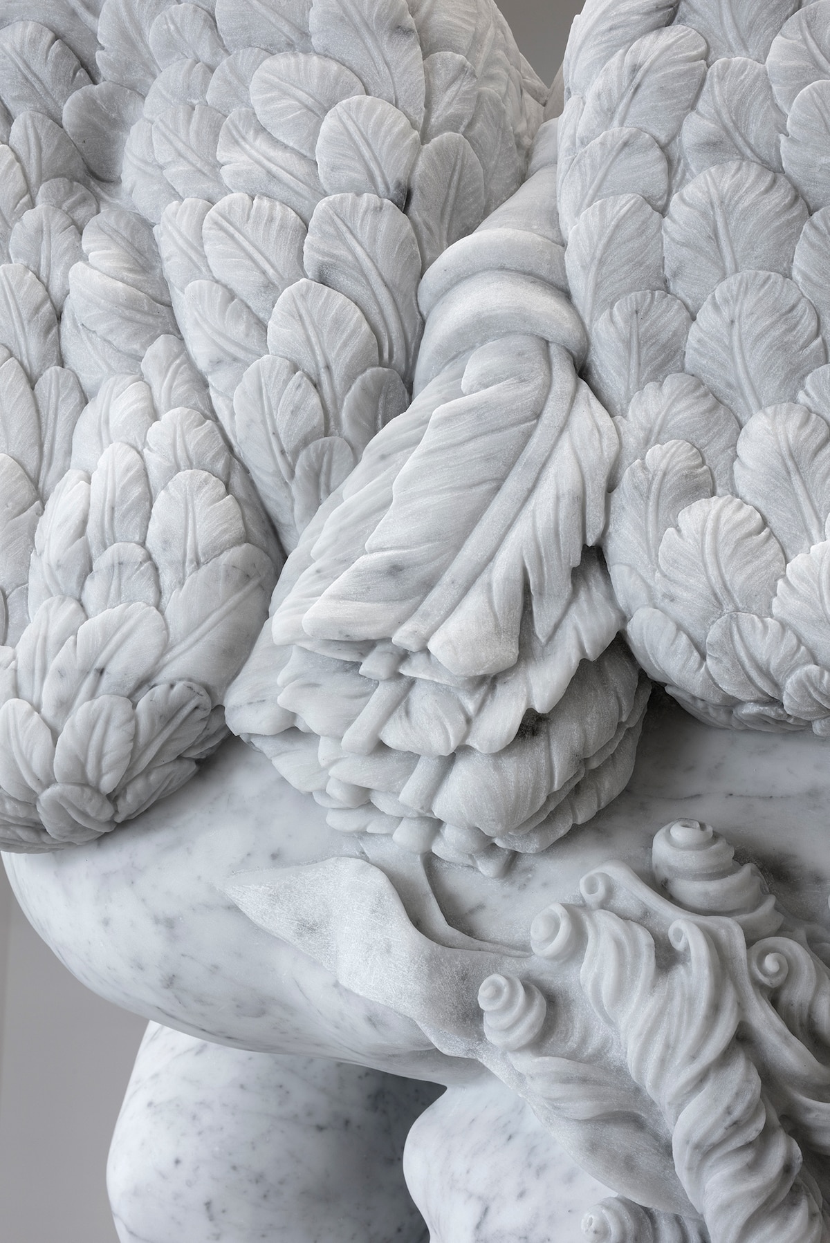 Artist Adam Parker Smith Compresses Classical Sculptures Into Small Marble Cubes (13)