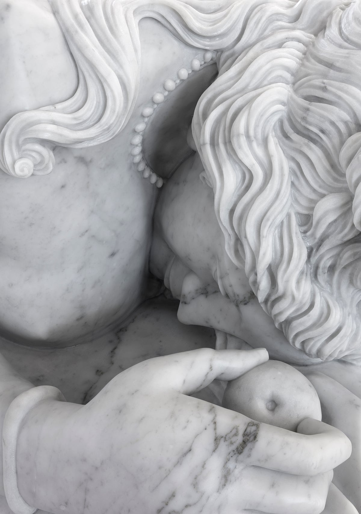 Artist Adam Parker Smith Compresses Classical Sculptures Into Small Marble Cubes (5)