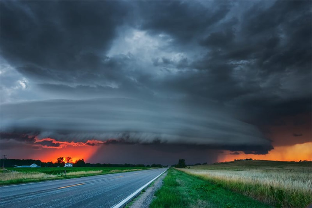 Awe Inspiring Skies By The Lens Of Extreme Storm Chaser Mike Hollingshead (10)