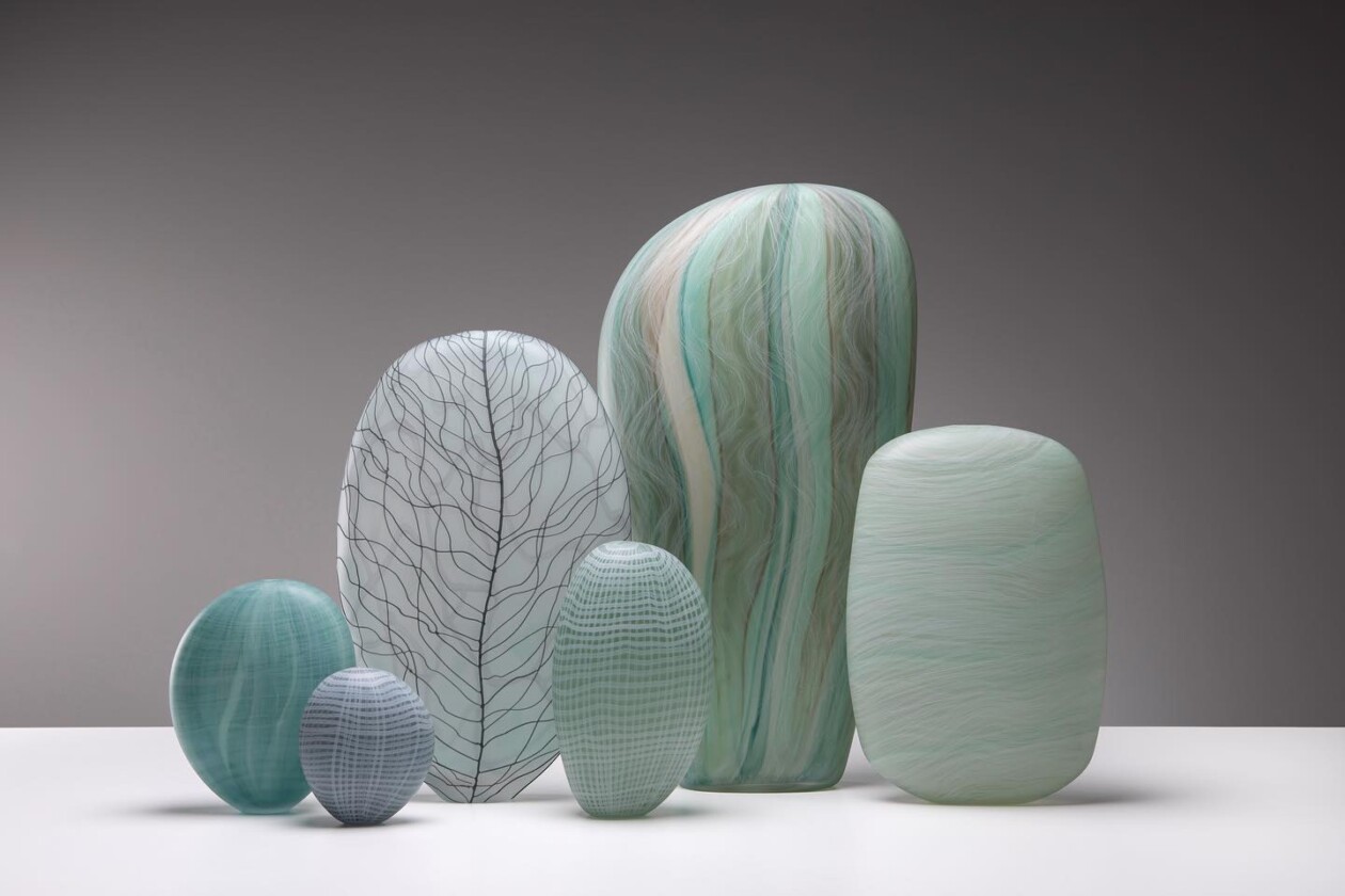 Beautiful And Innovative Abstract Glass Sculptures By Clare Belfrage 22
