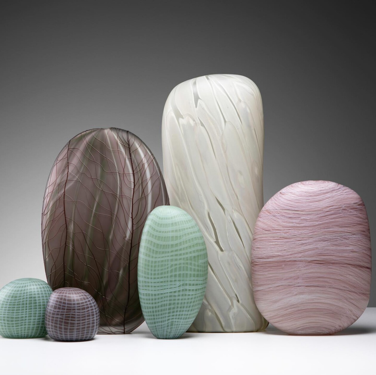 Beautiful And Innovative Abstract Glass Sculptures By Clare Belfrage 23