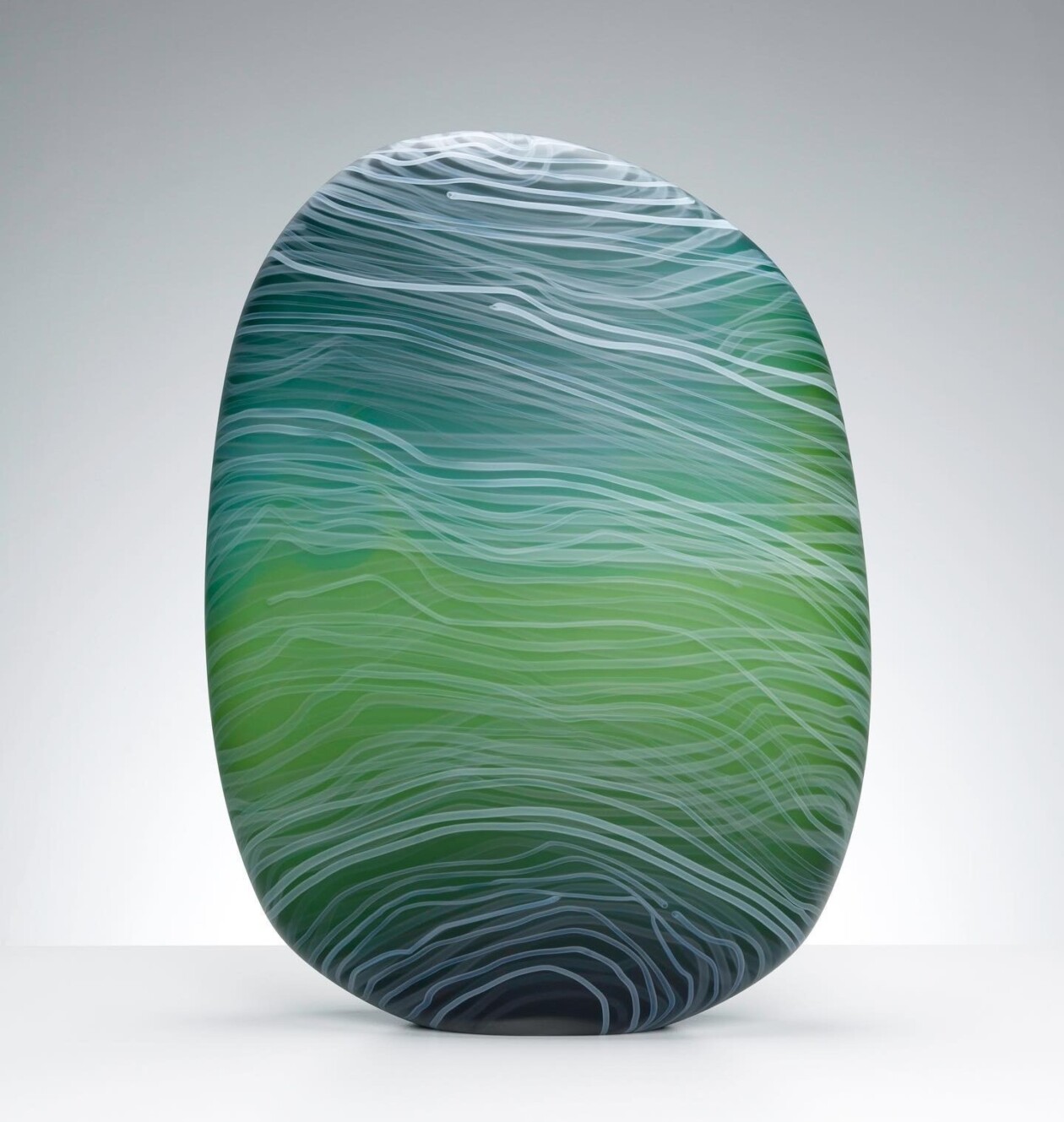 Beautiful And Innovative Abstract Glass Sculptures By Clare Belfrage (5)