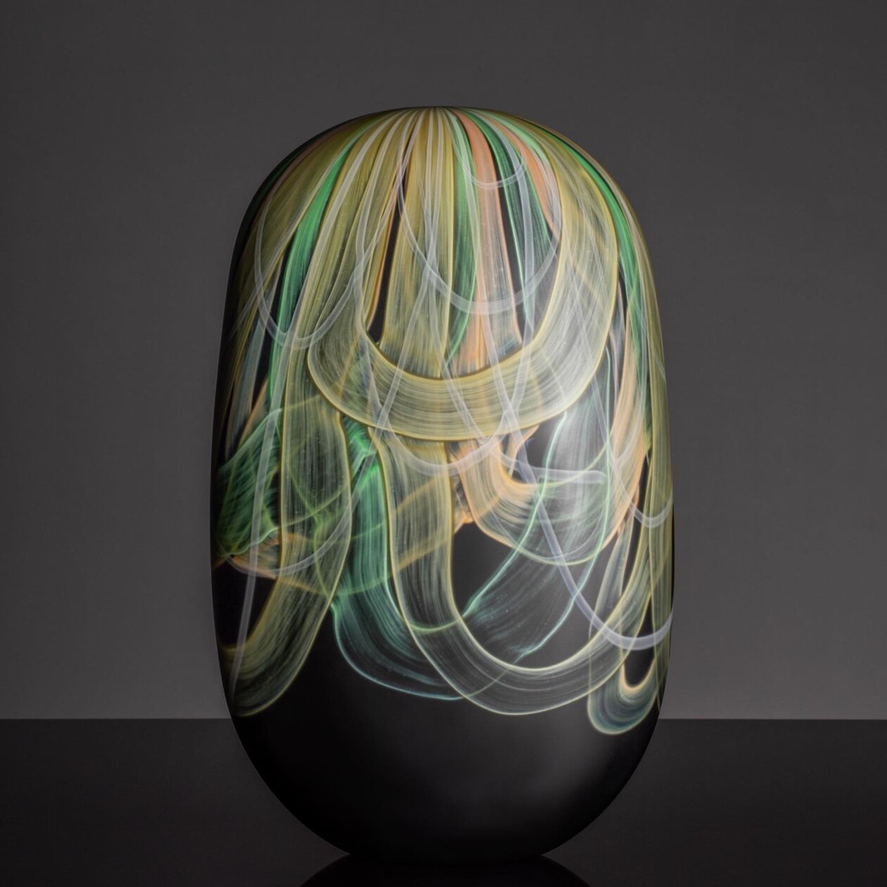 Beautiful And Innovative Abstract Glass Sculptures By Clare Belfrage (7)