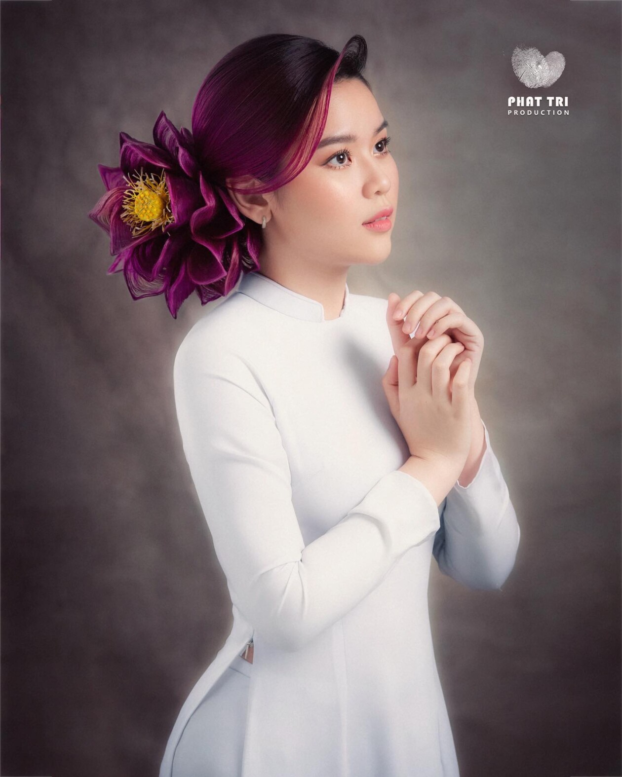 Beautiful Hairstyles That Look Like Ornate Flowers By Nguyen Phat Tri (9)