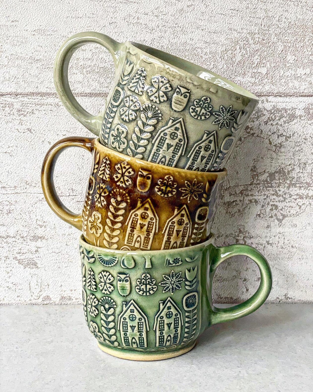 Ceramics With Vintage Motifs By Joanna Dylowska (1)