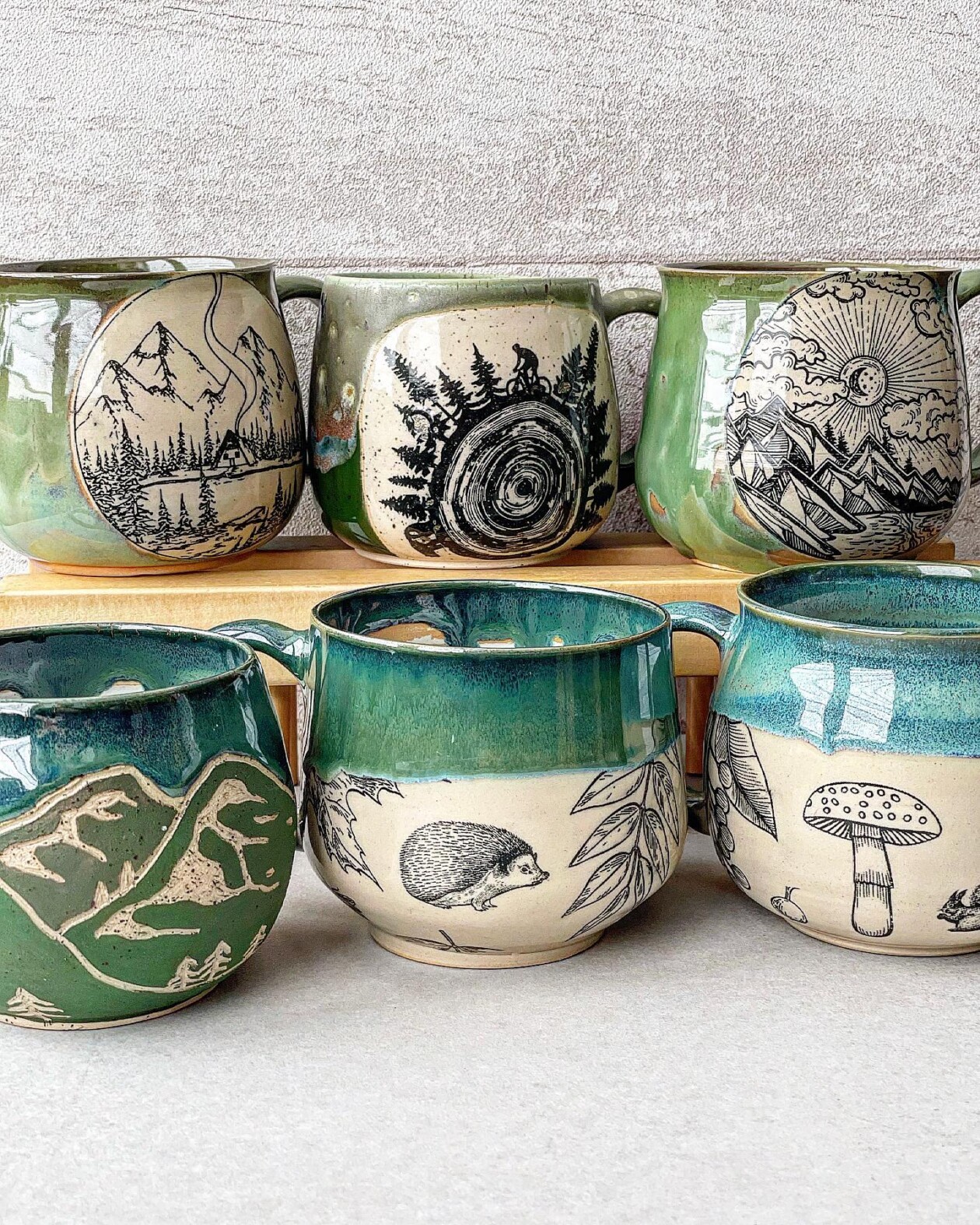 Ceramics With Vintage Motifs By Joanna Dylowska (10)