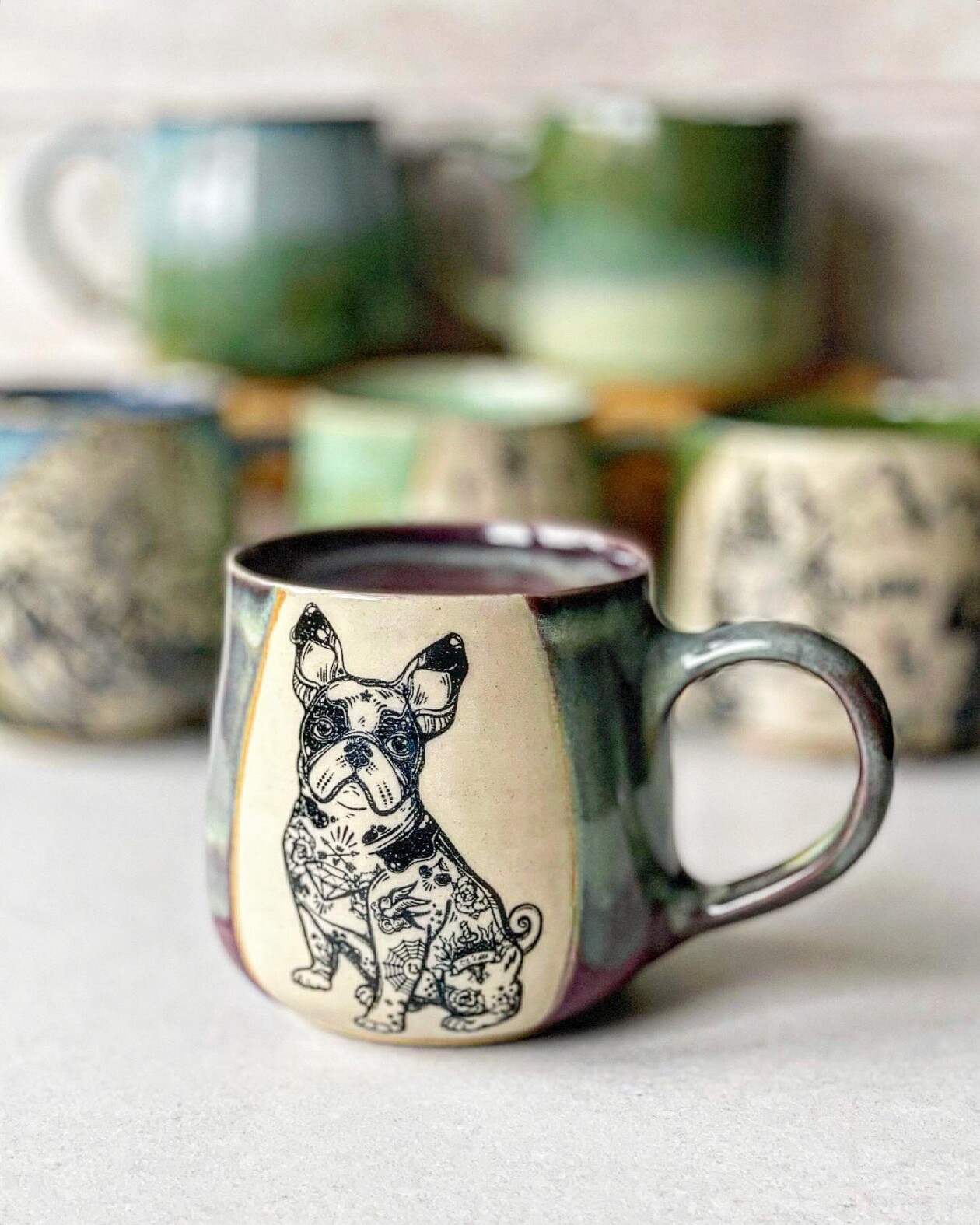Ceramics With Vintage Motifs By Joanna Dylowska (18)