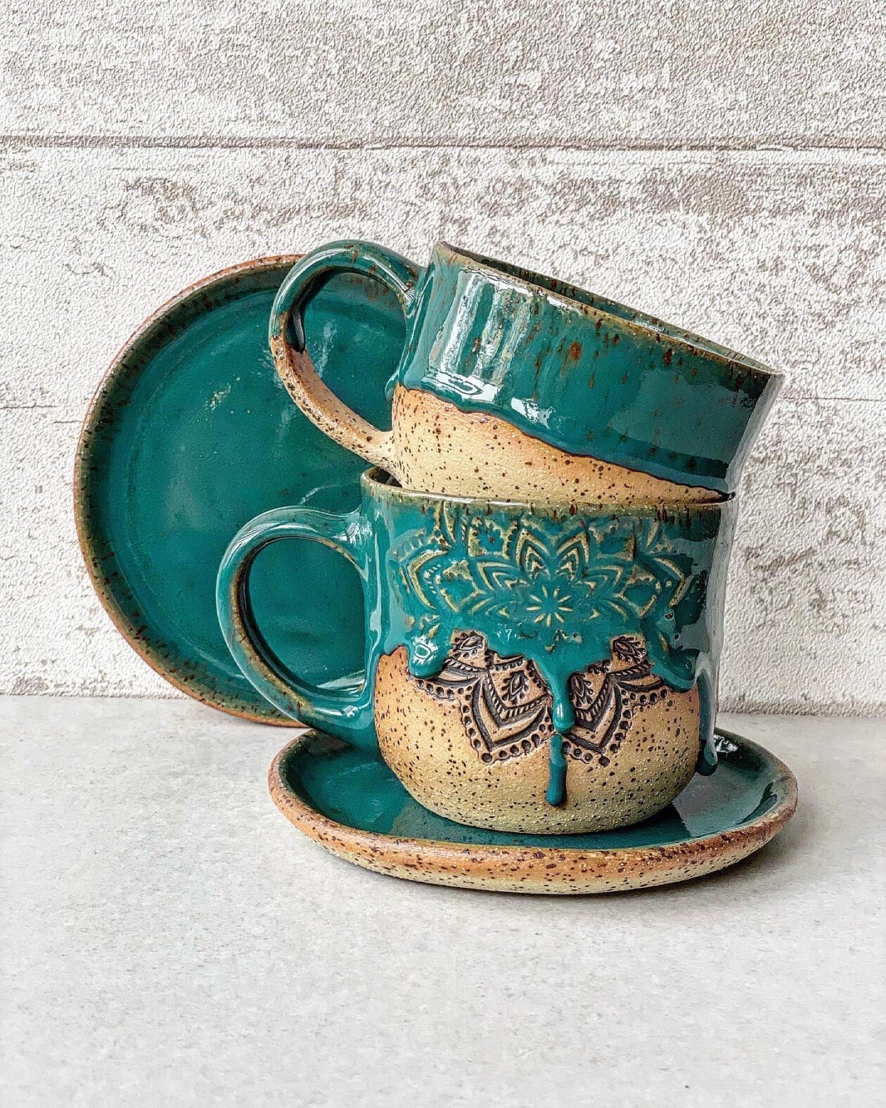 Ceramics With Vintage Motifs By Joanna Dylowska (4)