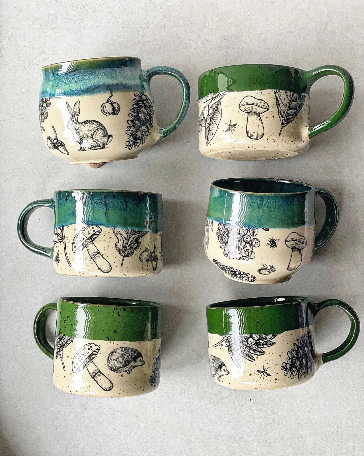 Ceramics With Vintage Motifs By Joanna Dylowska (7)