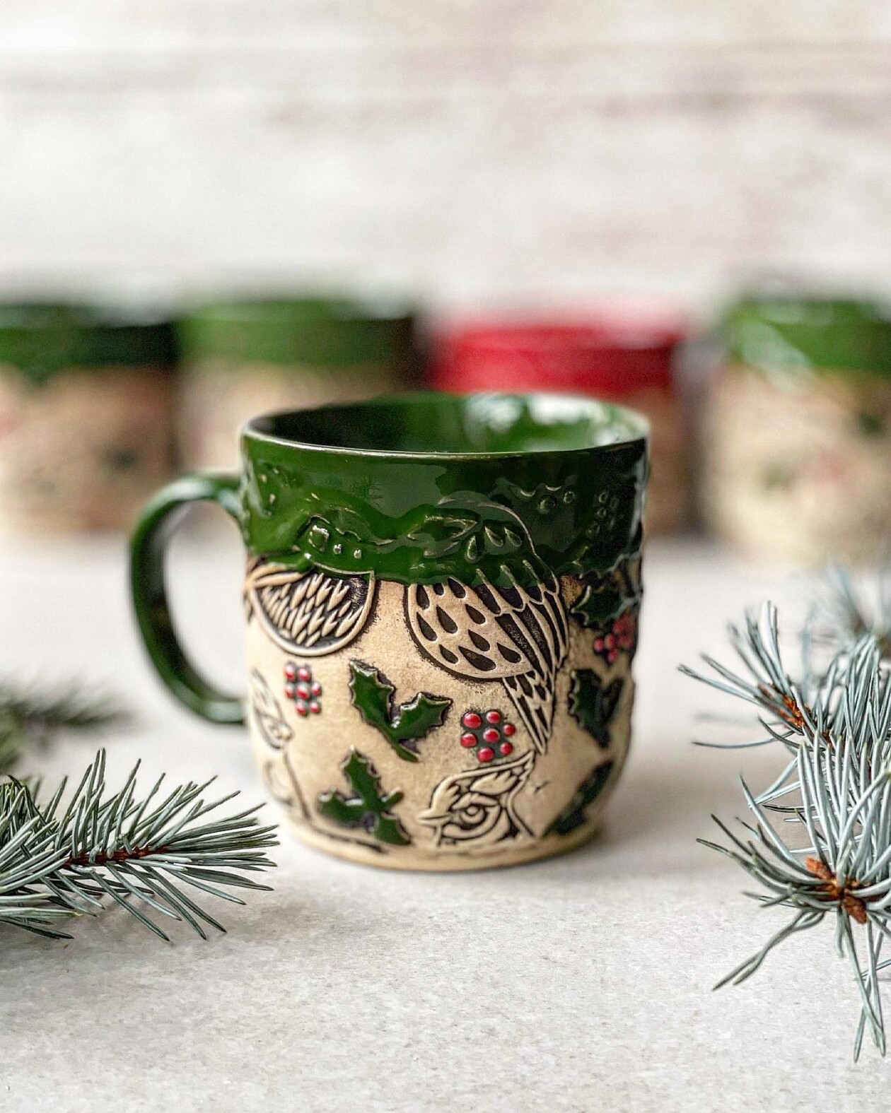 Ceramics With Vintage Motifs By Joanna Dylowska (8)