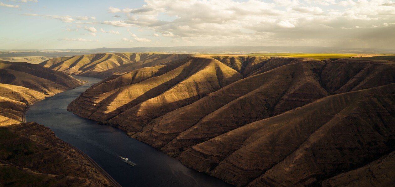 Eastern Washington, An Awe Inspiring Aerial Photography Series By Mitchell Rouse (1)